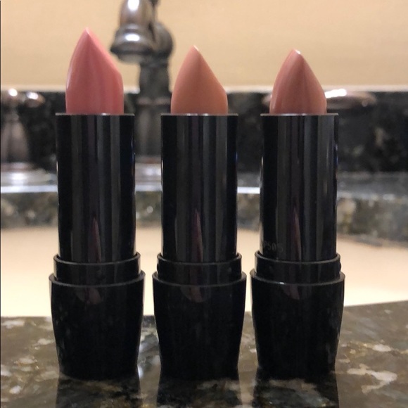 3 gently used Lancôme beautiful lipsticks - Picture 1 of 2